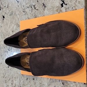 Dolce Vita D'Orsay Gray Flats